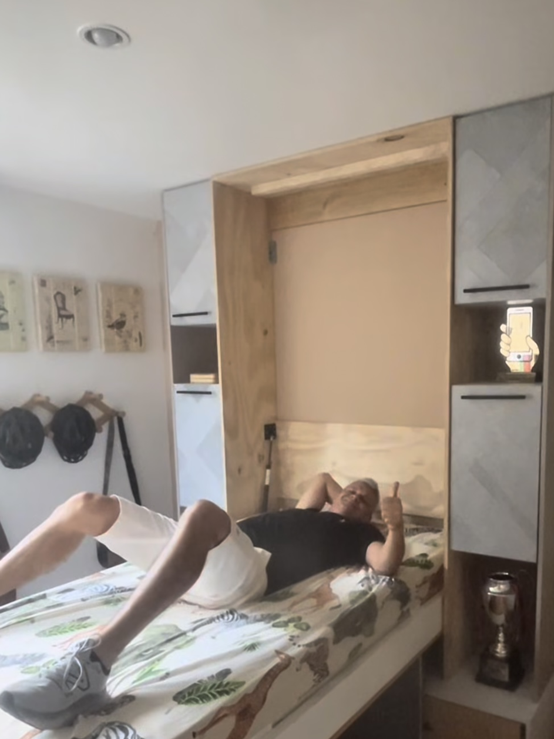 Sistema para cama abatible  3