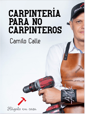 Libro versión digital de carpintería para NO carpinteros