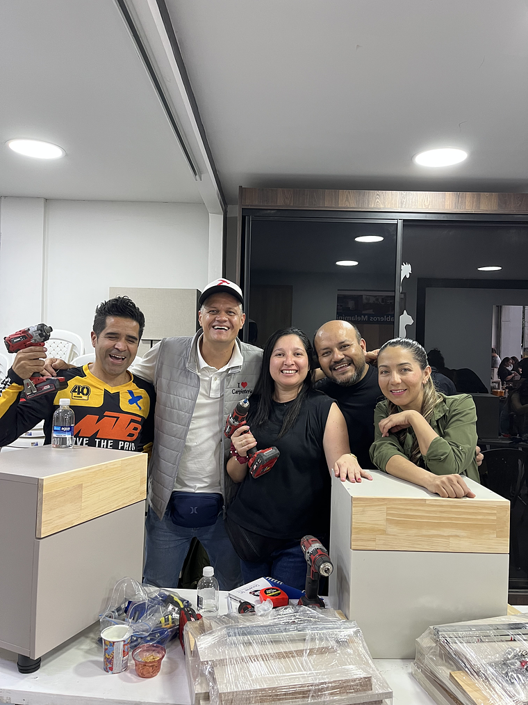 Curso de Carpintería en Medellín  5