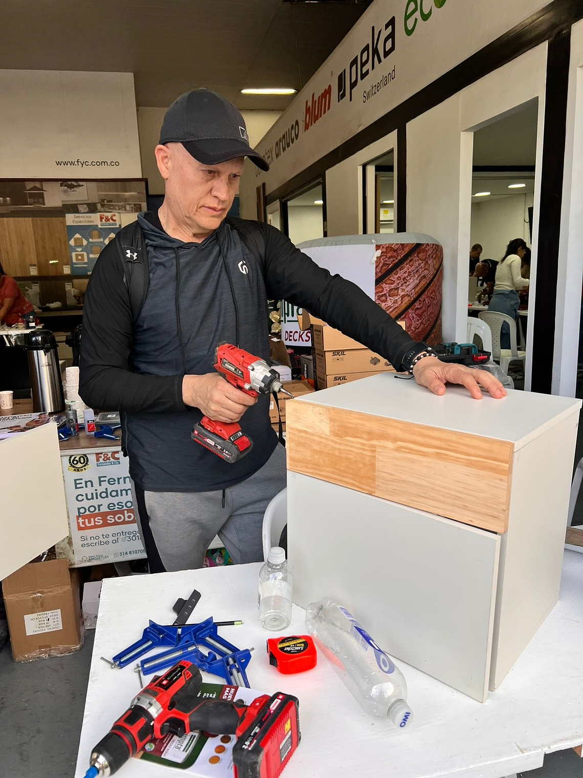 Curso de carpintería en Cali  2