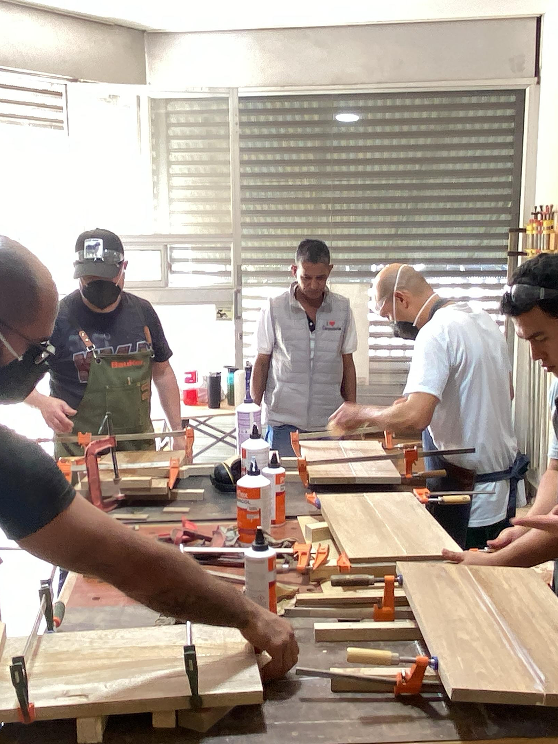 Carpintería con madera Natural Básico principiante 1