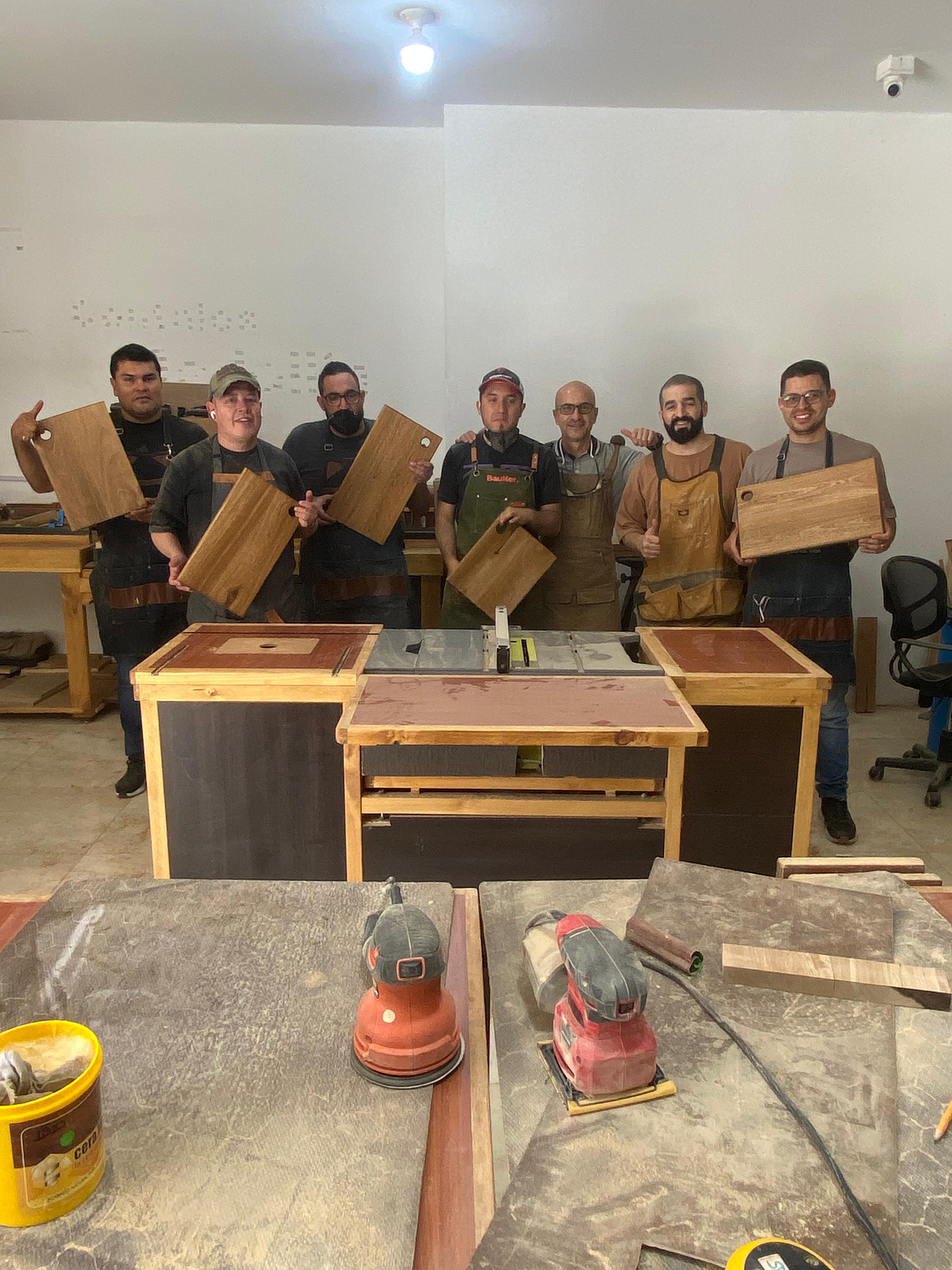 Carpintería con madera Natural Básico principiante 3