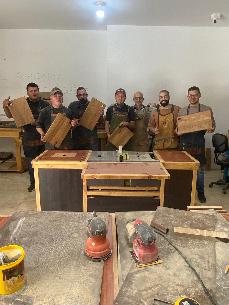 Carpintería con madera Natural Básico principiante 3