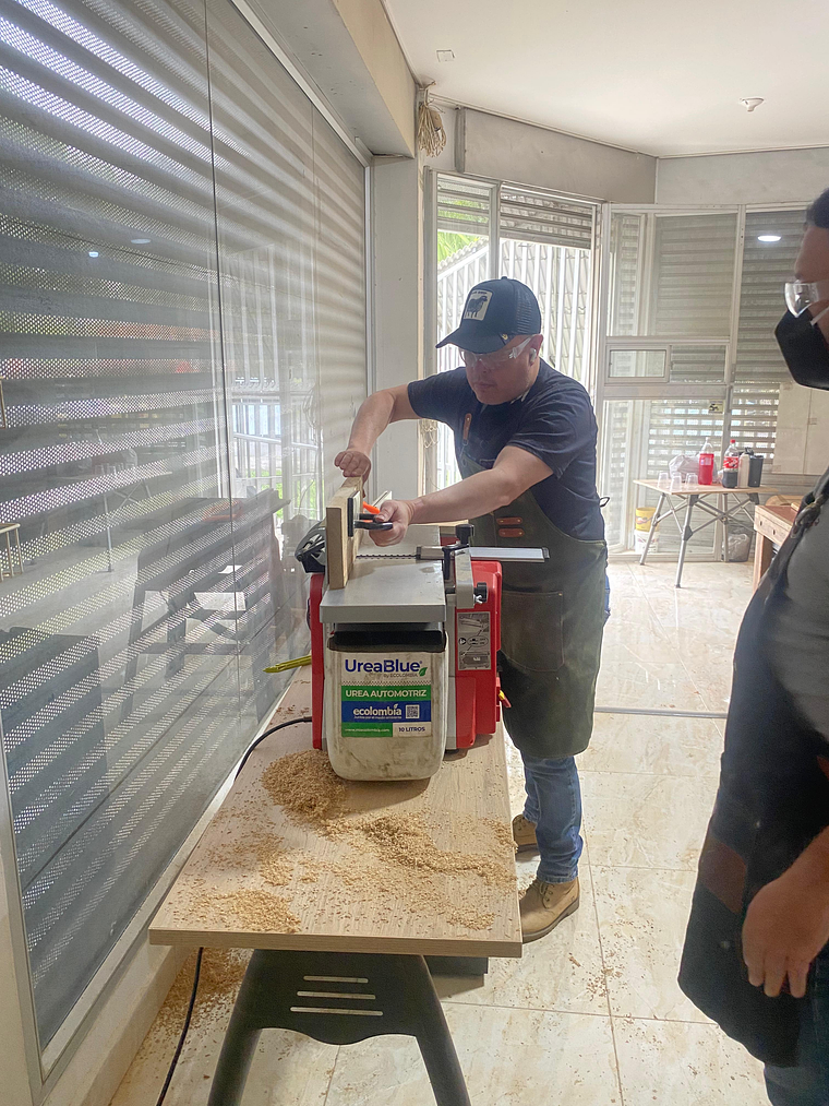 Carpintería con madera Natural Básico principiante 4