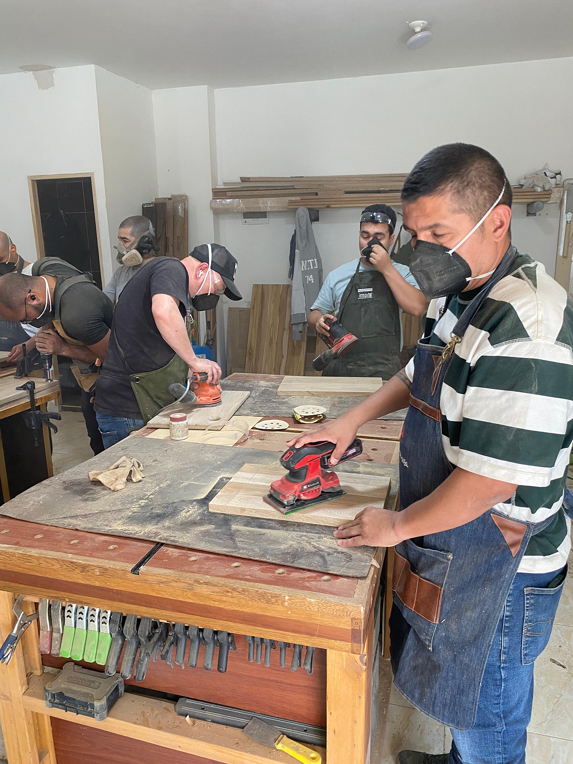 Carpintería con madera Natural Básico principiante 5