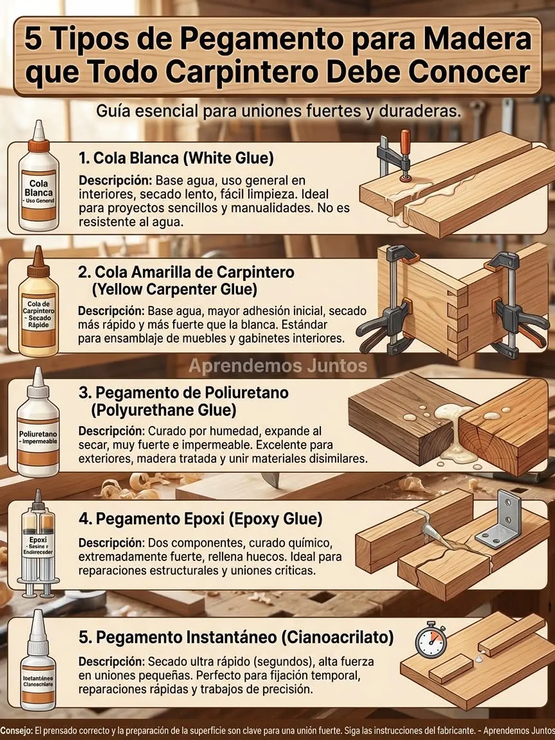 Curso de Carpintería en Pereira 4