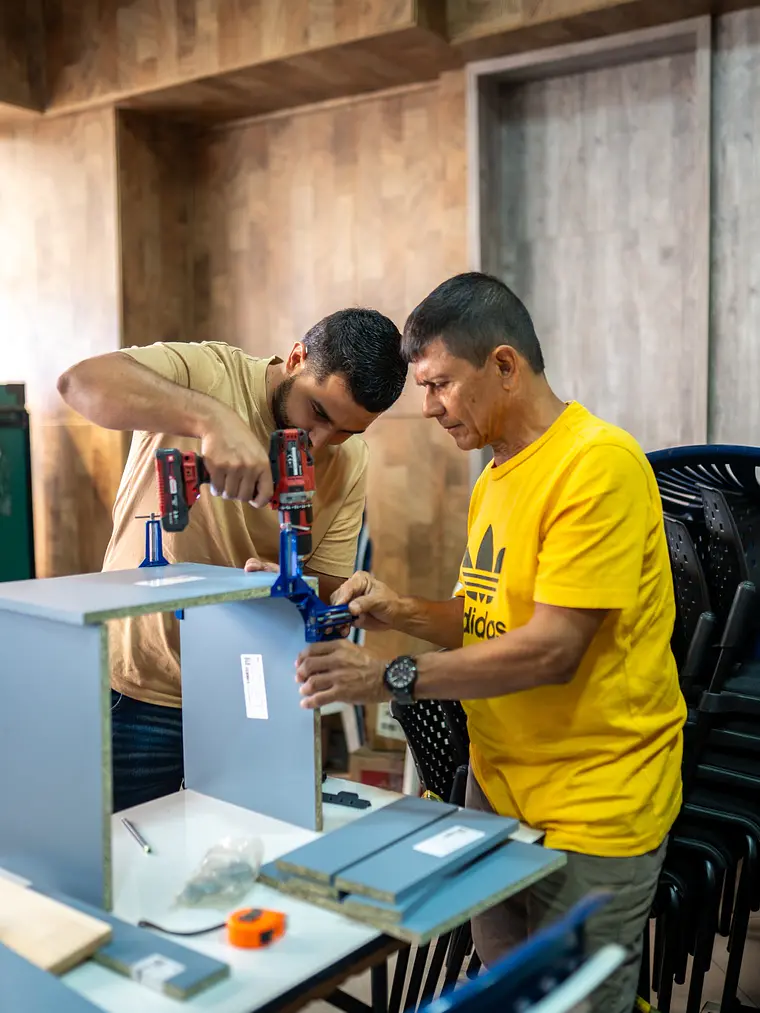 Curso de Carpintería en Pereira 9