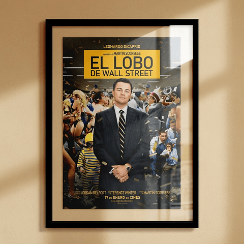 The Wolf of Wall Street)