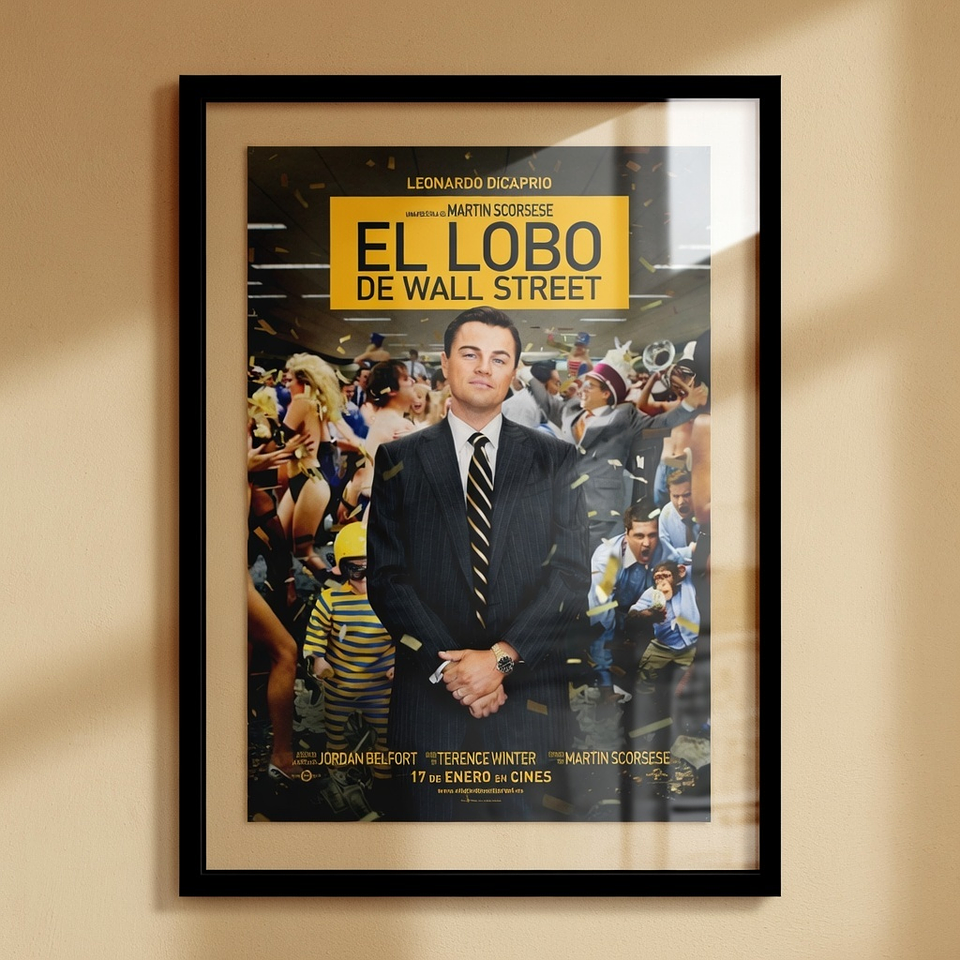 The Wolf of Wall Street) 1