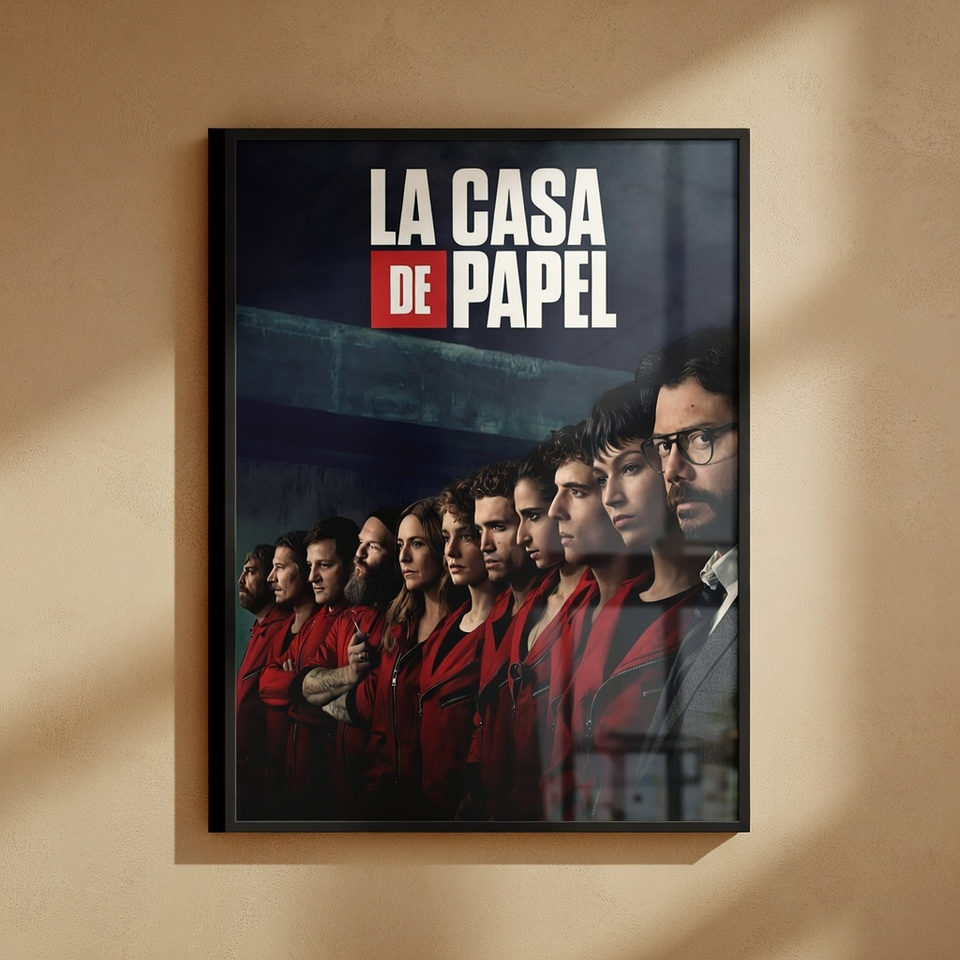 La casa de Papel  1