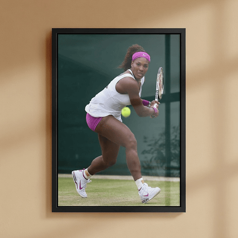 Serena Williams.