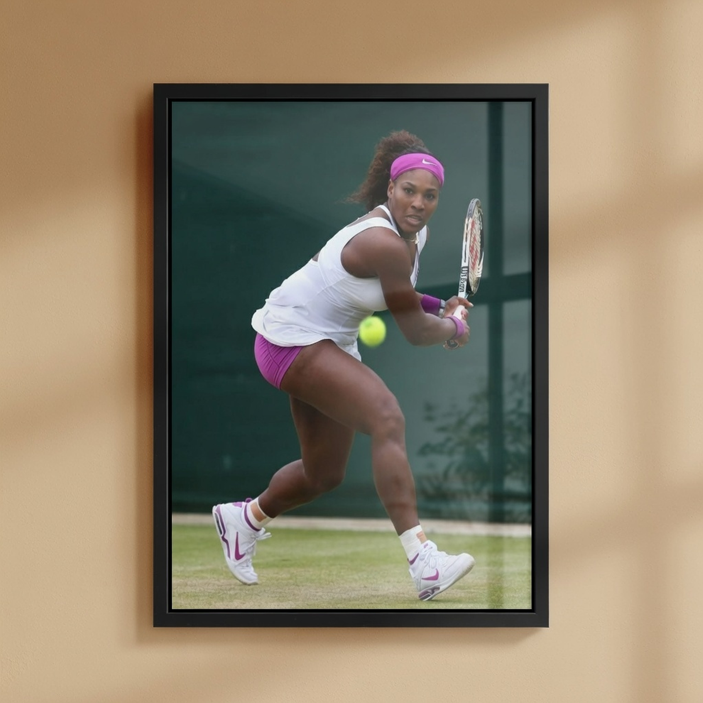 Serena Williams. 1