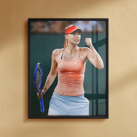 Maria Sharapova.