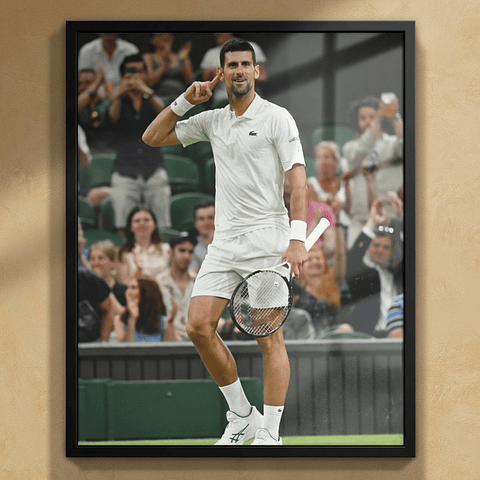Novak Djokovic.