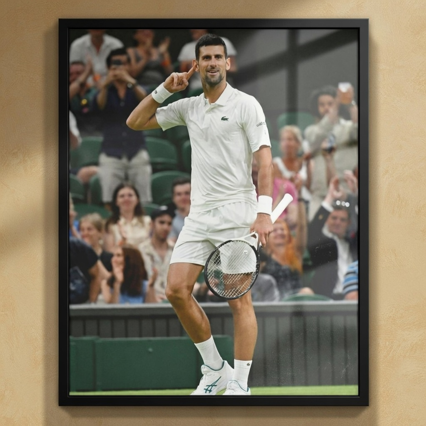 Novak Djokovic. 1