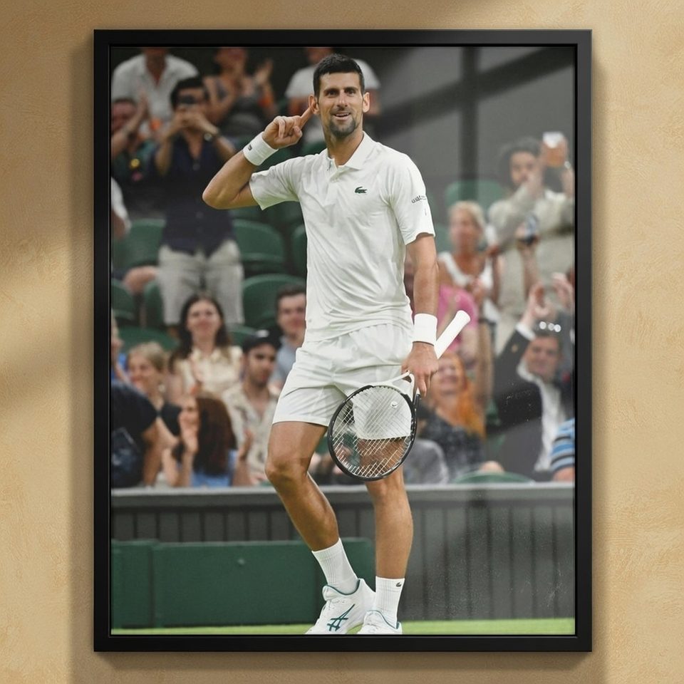 Novak Djokovic. 1