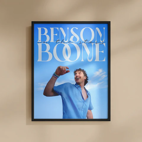 Benson boone