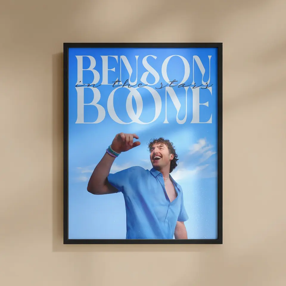 Benson boone 1