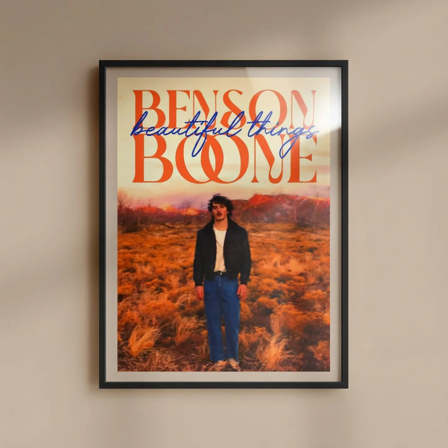 Benson boone 3