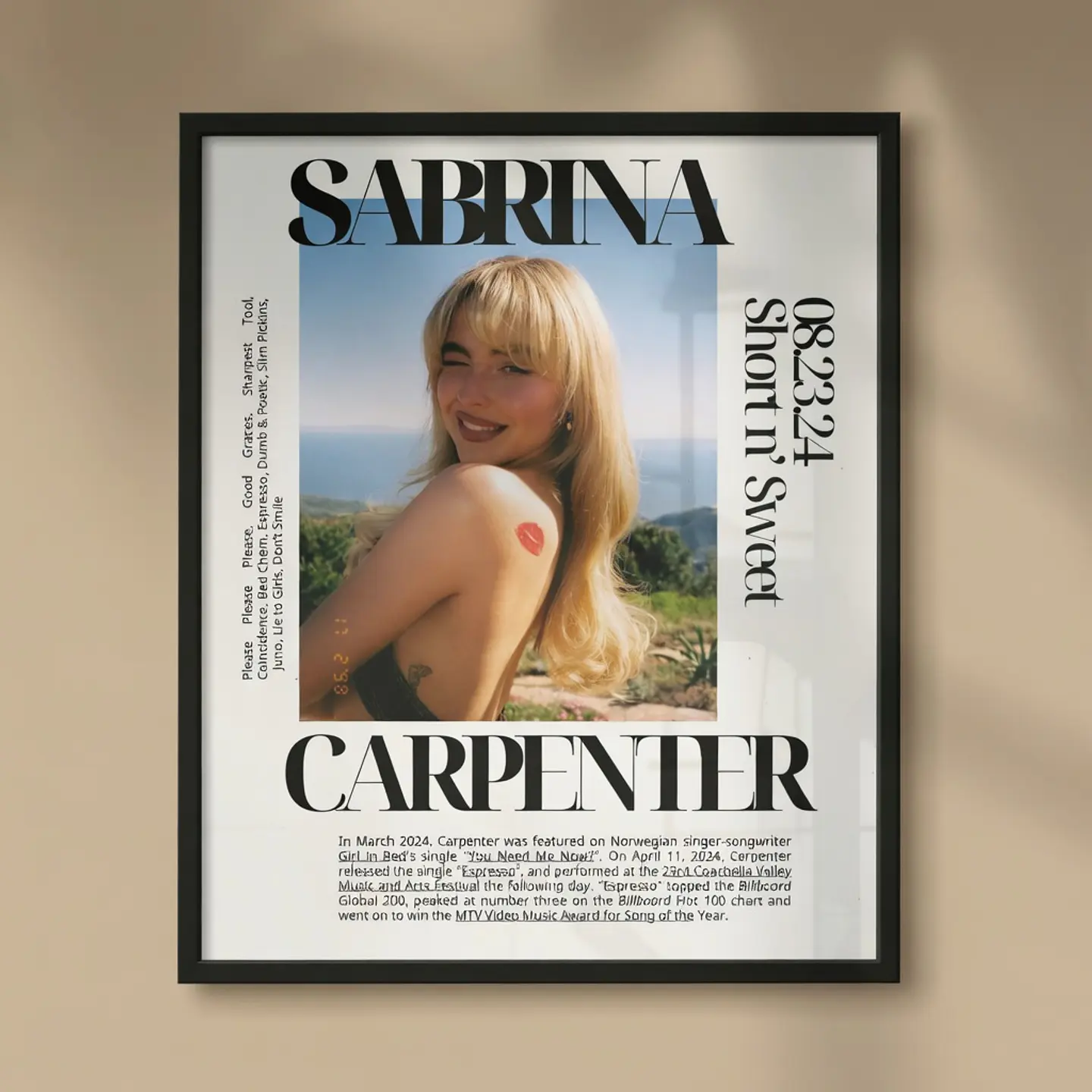 Sabrina Carpenter  4