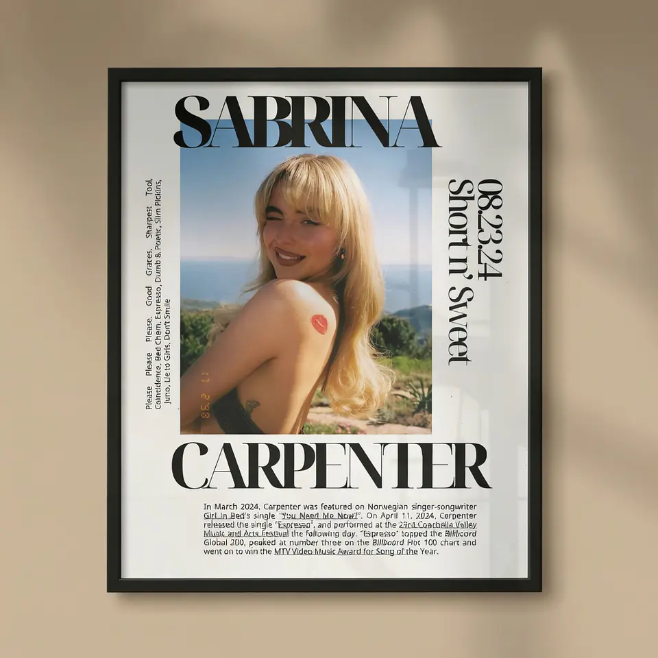 Sabrina Carpenter  4