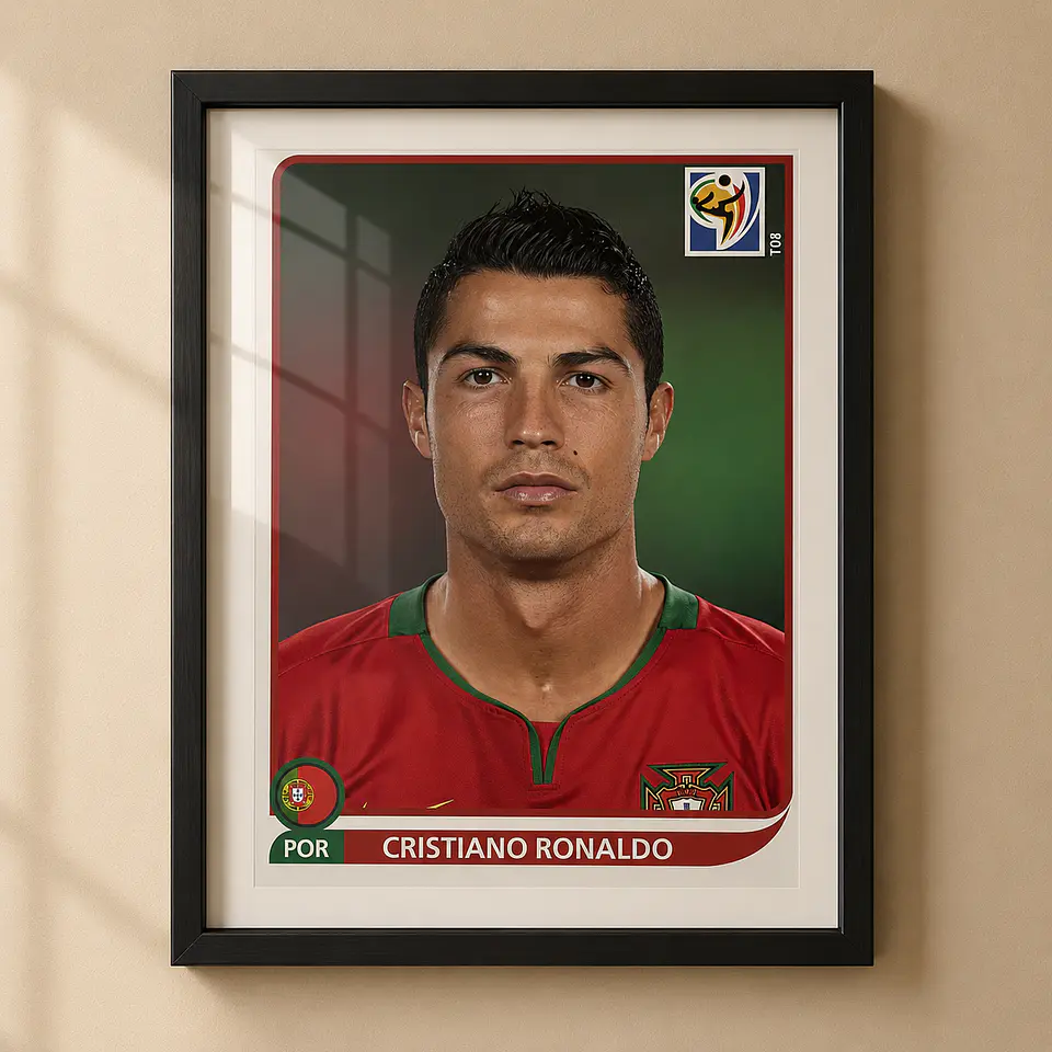 Cristiano Ronaldo  1
