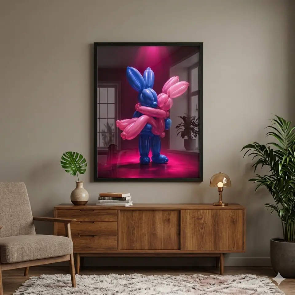 rabbits in love 1