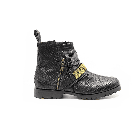 ZANDRA BOOTS brass