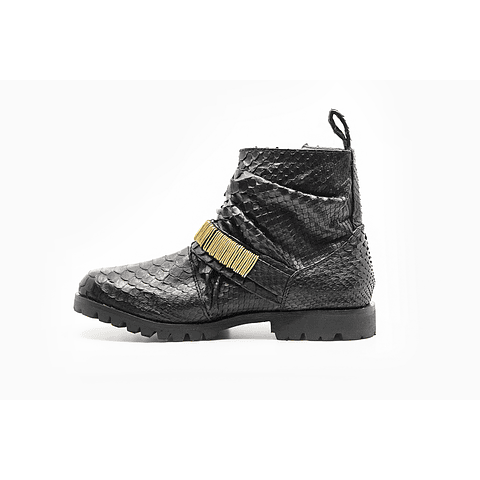 ZANDRA BOOTS brass