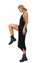 MALIKA LONG DRESS black - thumbnail 7