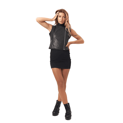 MAYA LEATHER JACKET