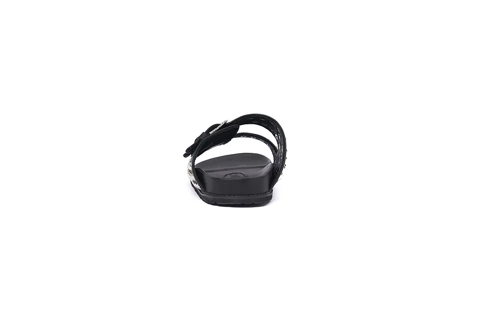 LAYAN SANDALS black | silver 7