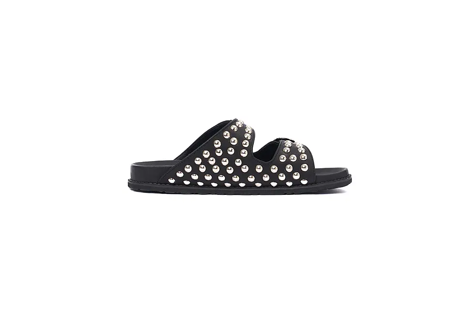LAYAN SANDALS black | silver 6