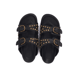 LAYAN SANDALS brass