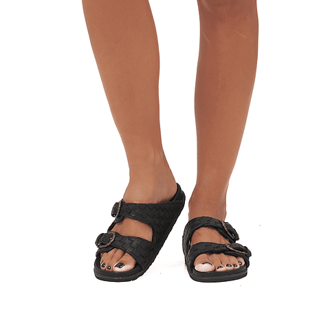 AMAL SANDALS brass