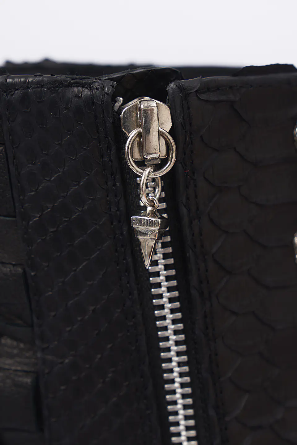 ZIA BOOTS black | silver 7