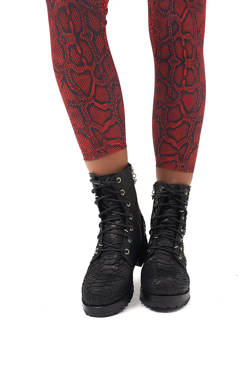 ZIA BOOTS black | silver 8