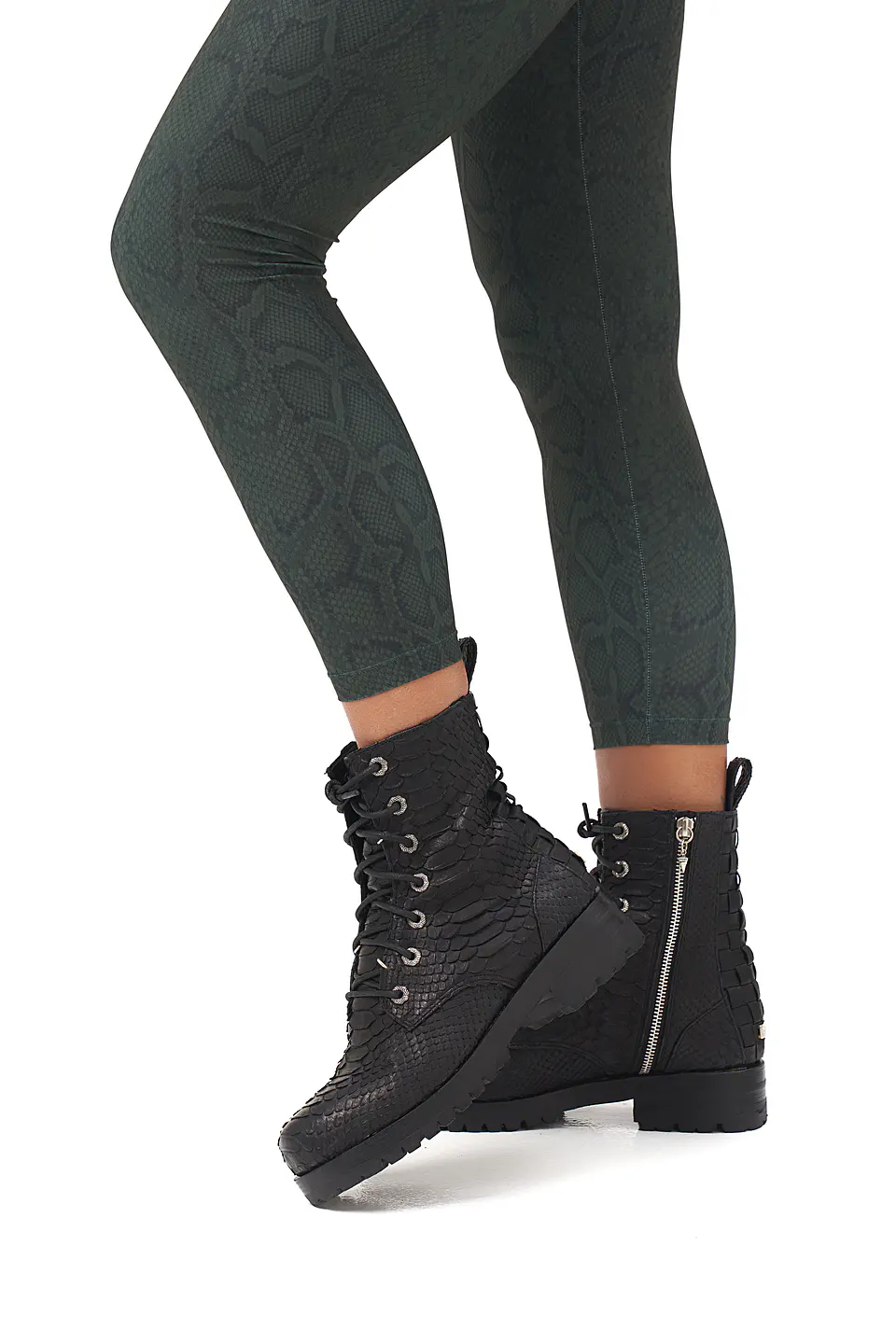 ZIA BOOTS black | silver 2