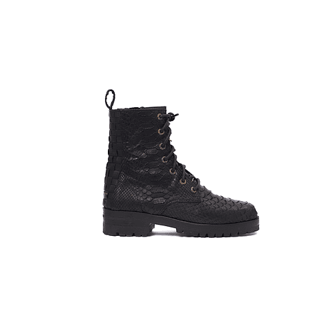 ZIA BOOTS brass