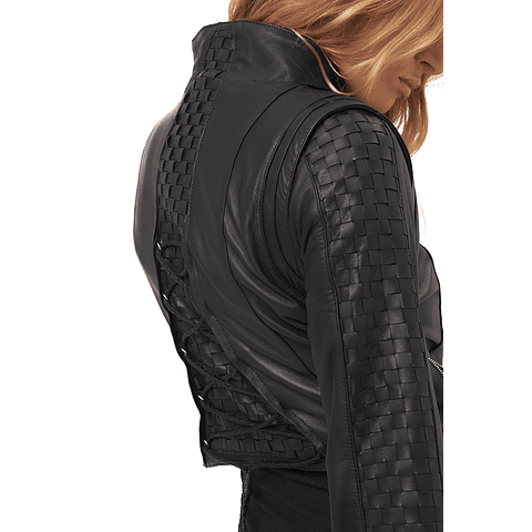 MAYA LEATHER JACKET