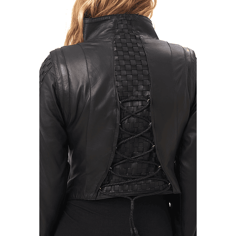 MAYA LEATHER JACKET