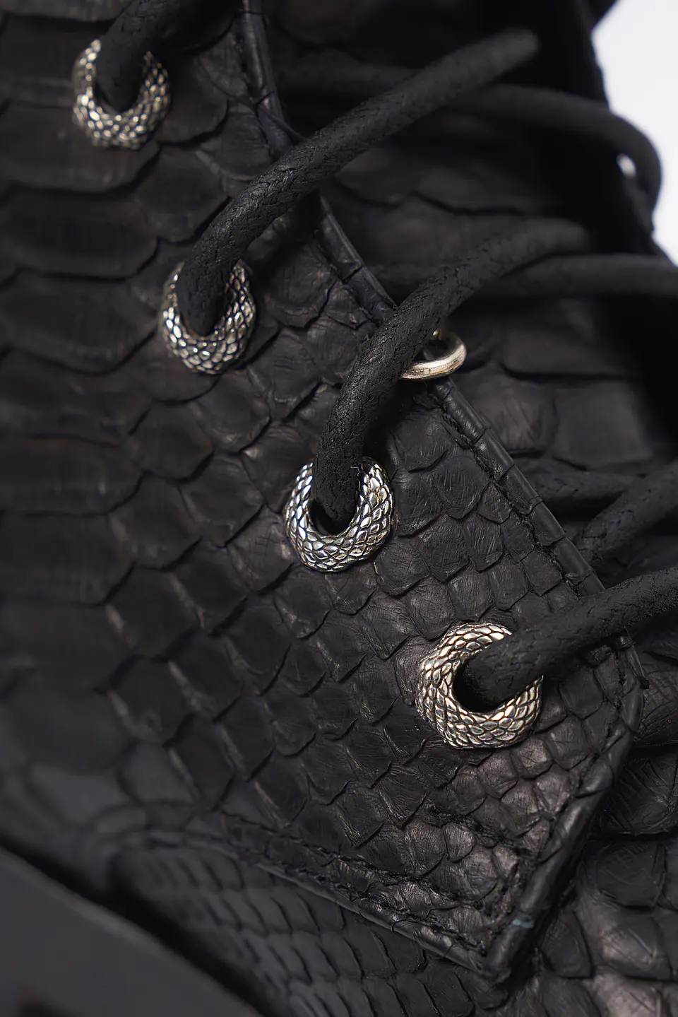 ZIA BOOTS black | silver 6