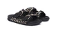 LAYAN SANDALS black | silver - thumbnail 3
