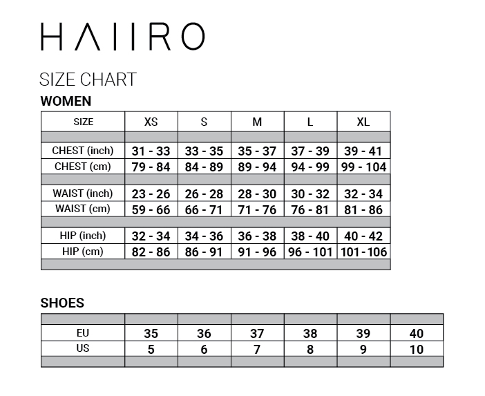 SIZING