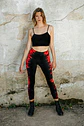 CALYPSO LEGGINGS red/black - thumbnail 2