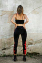 CALYPSO LEGGINGS red/black - thumbnail 5