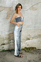 CHLOE PANTS white/grey - thumbnail 5