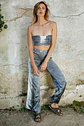 CHLOE PANTS white/grey - thumbnail 2