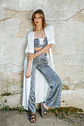 CHLOE PANTS white/grey - thumbnail 4