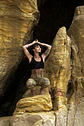 SURI LEGGINGS mustard - thumbnail 3
